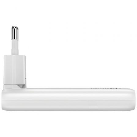 Verbatim Cargador de Pared GaN Fold 'n' Go 65W 2xUSB-C Blanco